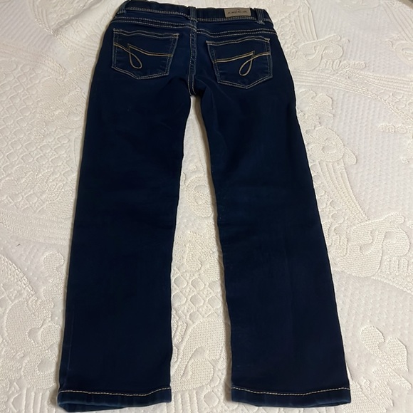 Jordache Skinny Jeans in Dark Wash, Size 6 - Picture 7 of 11